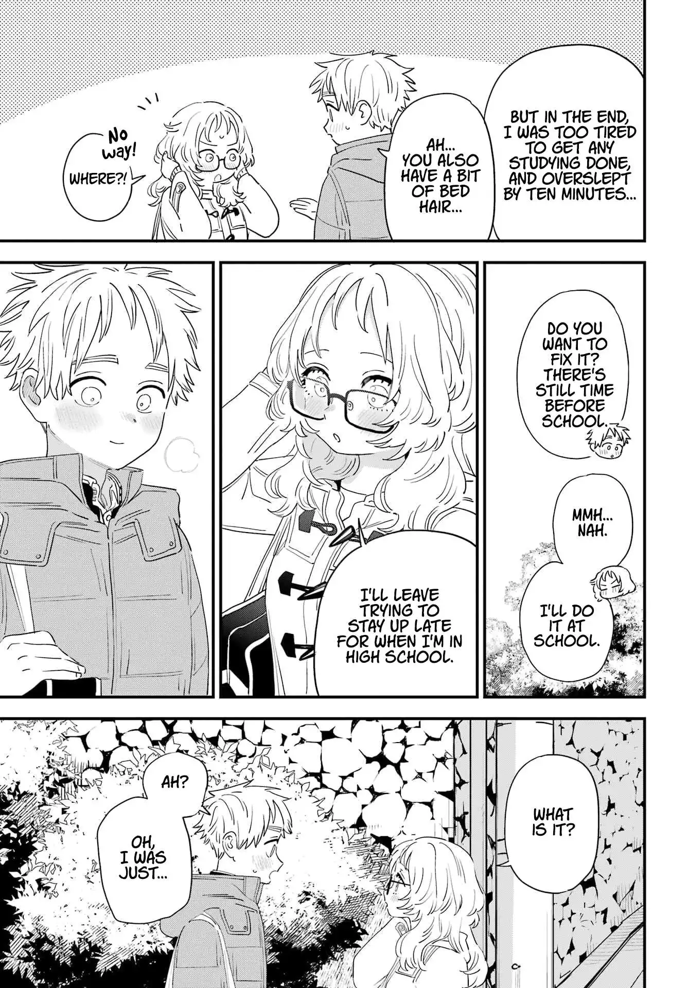 Sukinako ga Megane wo Wasureta Chapter 104 12